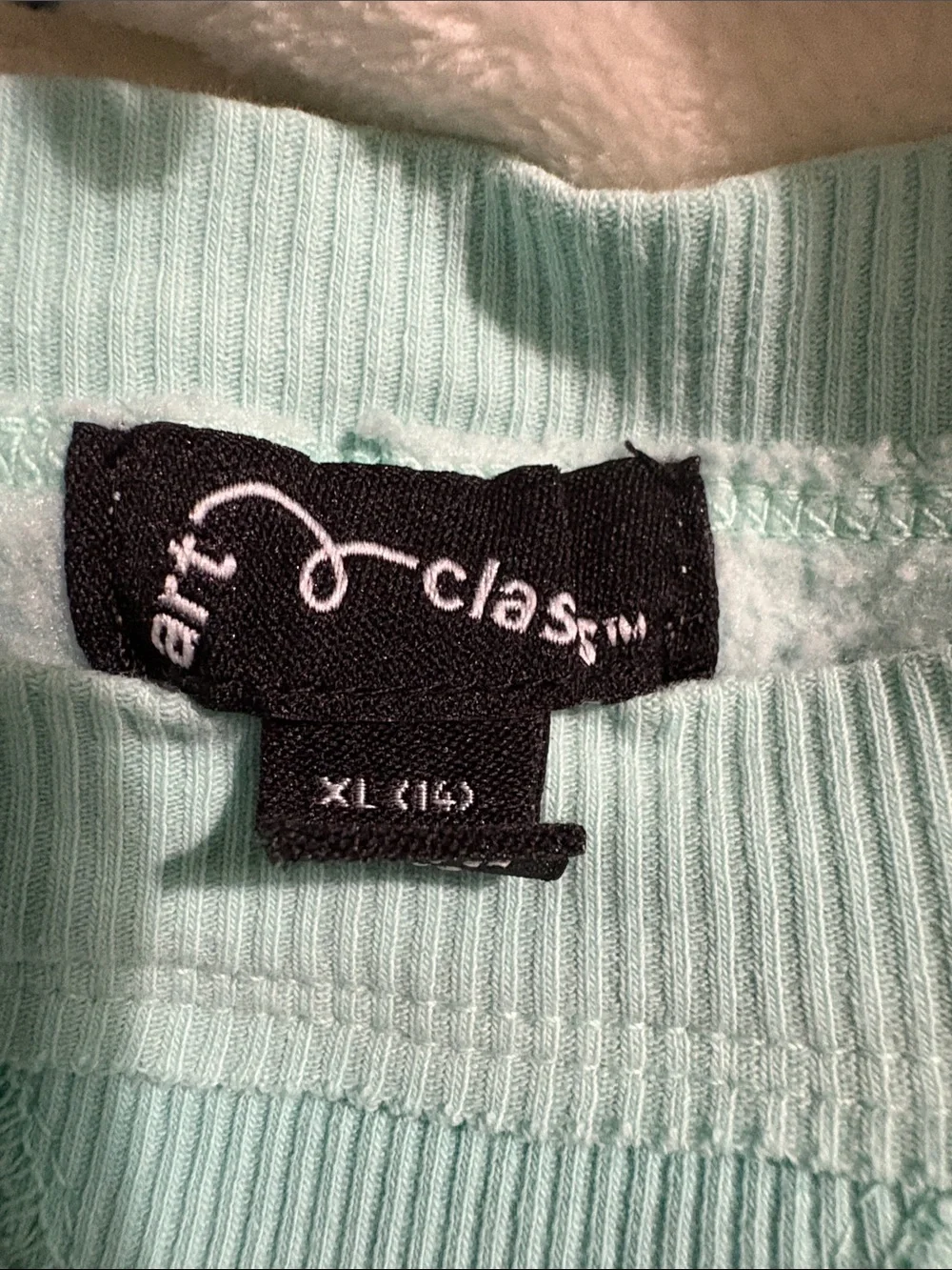 Girls Teal Sweatshirt